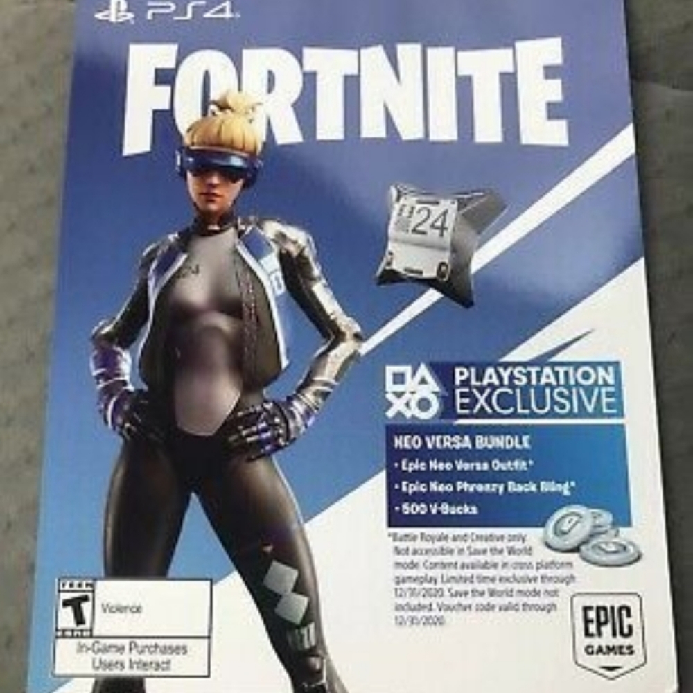 Neo versa code